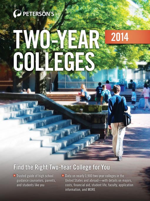 Cover image for Two-Year Colleges 2014